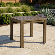 Madison 22 Inch Square End Table - The Great Escape