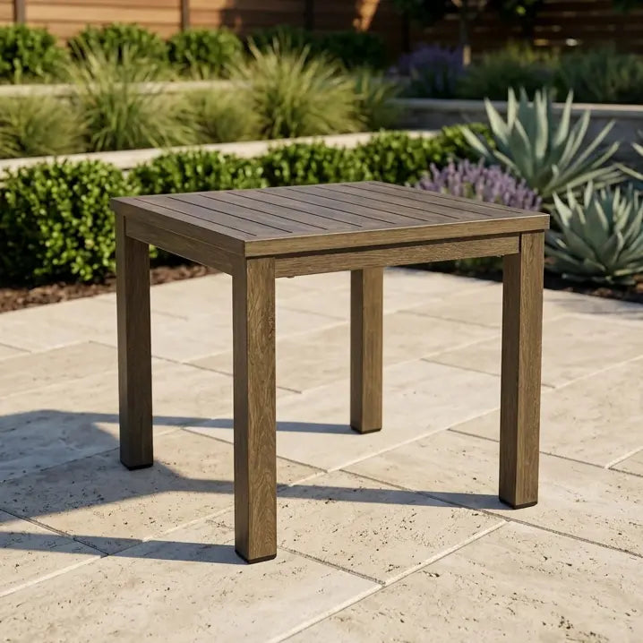 Madison 22 Inch Square End Table - The Great Escape