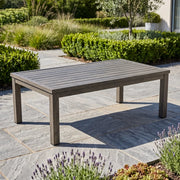 Madison 25x46 Inch Rectangle Coffee Table - The Great Escape