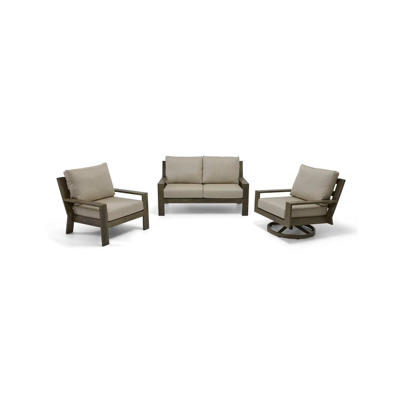 Madison 3 Piece Loveseat Group - The Great Escape