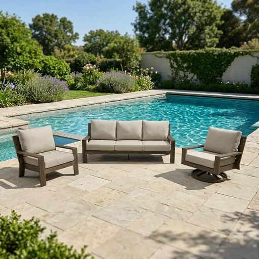 Madison 3 Piece Sofa Group - The Great Escape