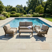 Madison 5 Piece Loveseat Chat Group - The Great Escape