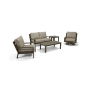 Madison 5 Piece Loveseat Chat Group - The Great Escape
