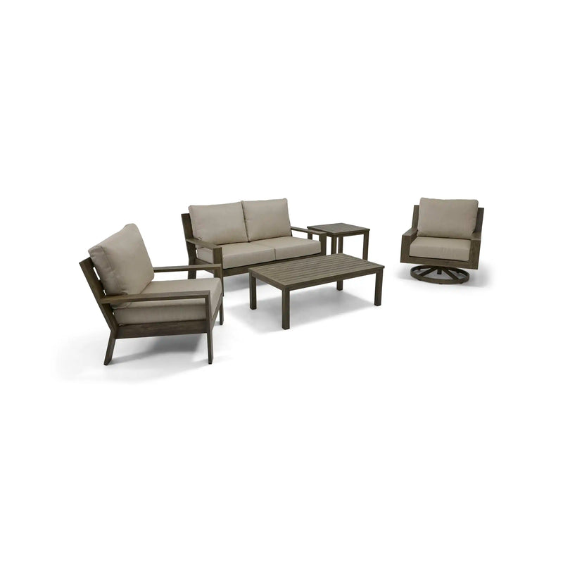 Madison 5 Piece Loveseat Chat Group - The Great Escape