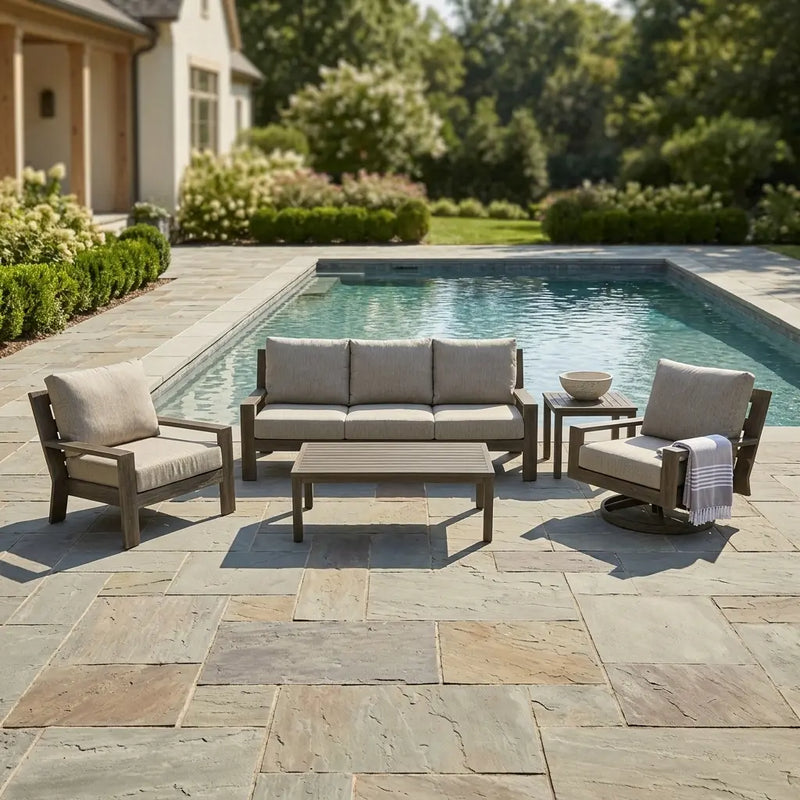 Madison 5 Piece Sofa Chat Group - The Great Escape