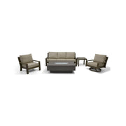 Madison 5 Piece Sofa Firepit Chat Group - The Great Escape