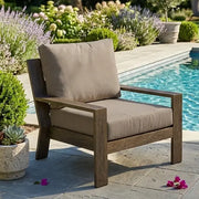 Madison Cushioned Lounge Chair - The Great Escape