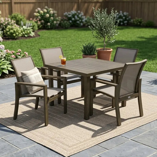 Madison 5 Piece Dining Group - The Great Escape