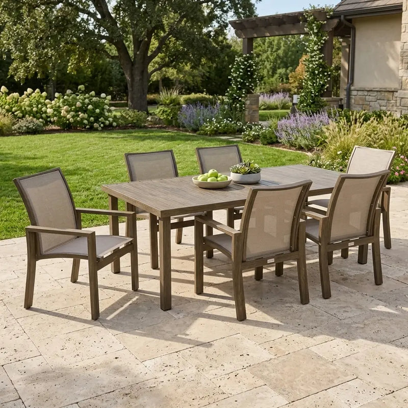 Madison 7 Piece Dining Group - The Great Escape