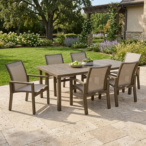 Madison 7 Piece Dining Group - The Great Escape