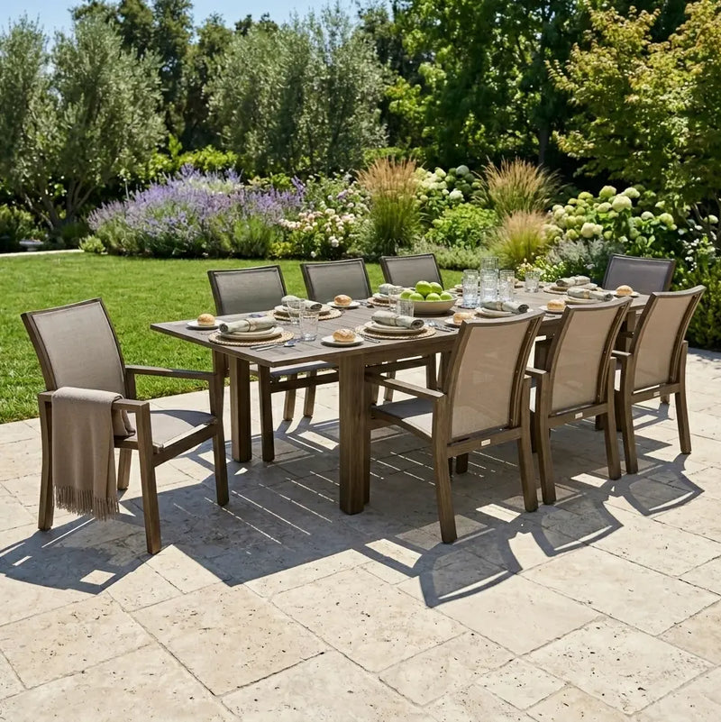 Madison 9 Piece Dining Group - The Great Escape