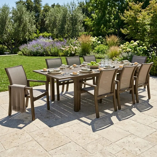 Madison 9 Piece Dining Group - The Great Escape