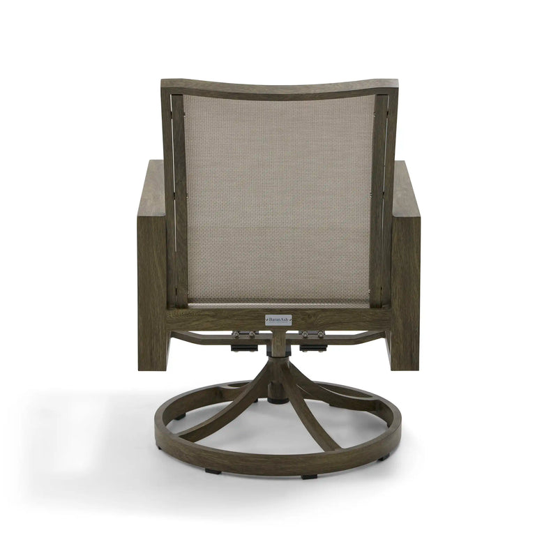 Madison Sling Swivel Rocker Chair - The Great Escape