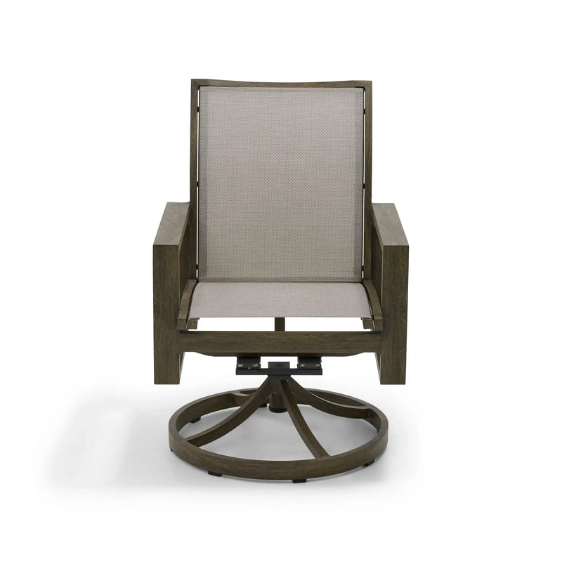 Madison Sling Swivel Rocker Chair - The Great Escape