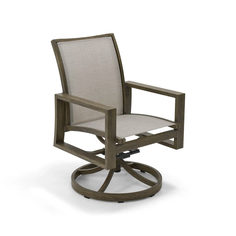 Madison Sling Swivel Rocker Chair - The Great Escape