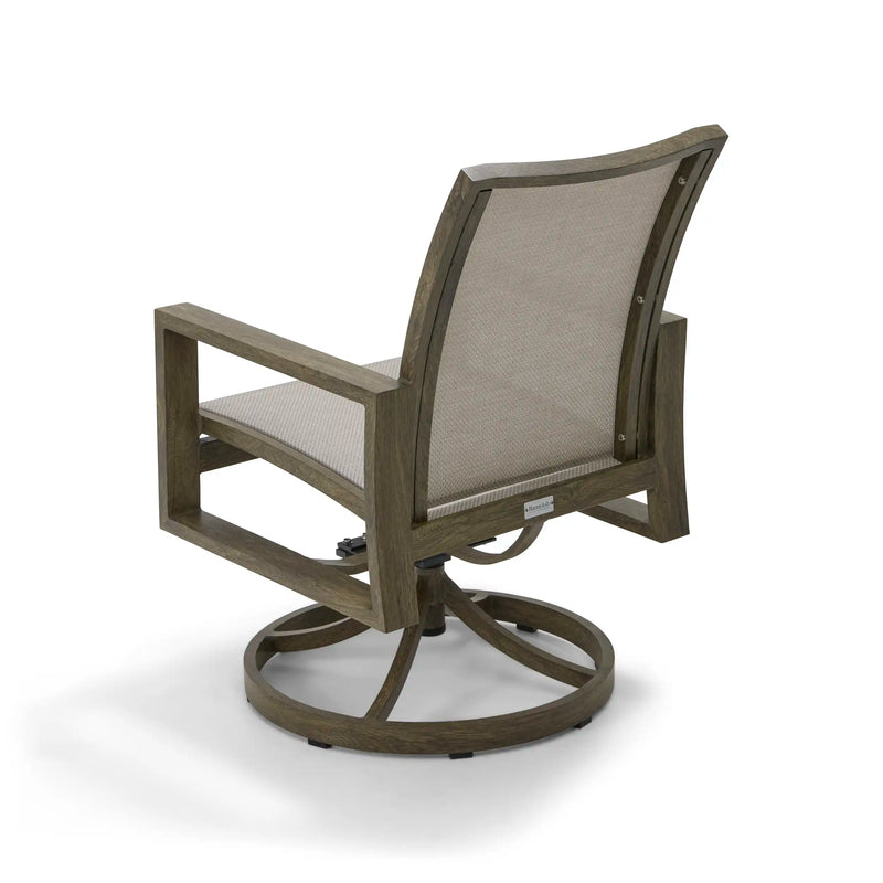 Madison Sling Swivel Rocker Chair - The Great Escape
