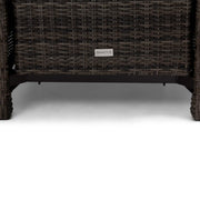 Ellis Reclining High Back Recliner Chair Dove Acrylic - The Great Escape