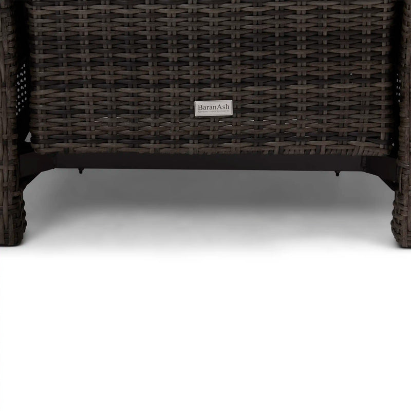 Ellis Reclining High Back Recliner Chair Dove Acrylic - The Great Escape