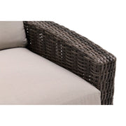 Ellis Reclining High Back Recliner Chair Dove Acrylic - The Great Escape