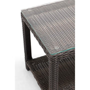 19" Square Woven End Table - The Great Escape