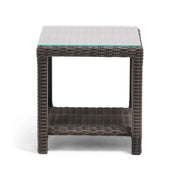 19" Square Woven End Table - The Great Escape