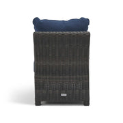Ellis Armless Section Indigo Acrylic - The Great Escape