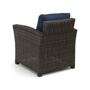 Ellis Indigo Acrylic Lounge Chair - The Great Escape