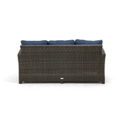 Ellis Indigo Acrylic Sofa - The Great Escape