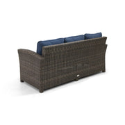 Ellis Indigo Acrylic Sofa - The Great Escape