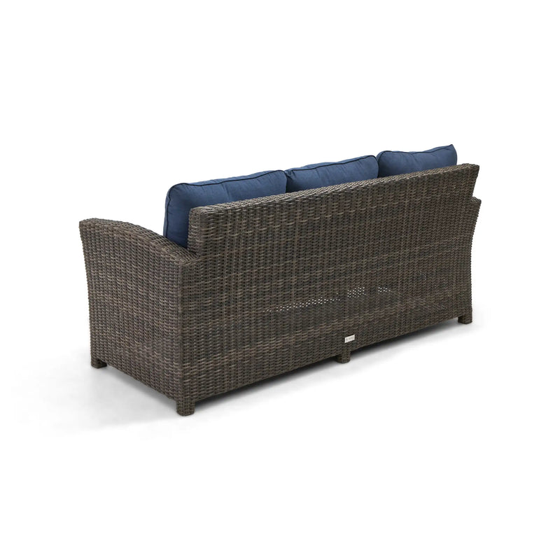 Ellis Indigo Acrylic Sofa - The Great Escape