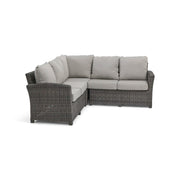 Ellis 3 Piece Sectional Group Dove Acrylic - The Great Escape