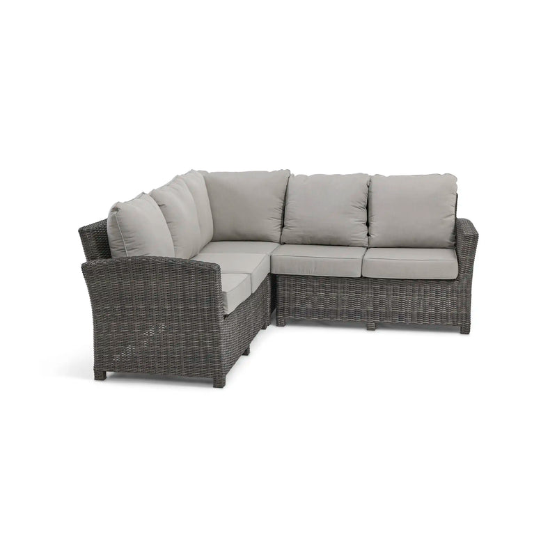 Ellis 3 Piece Sectional Group Dove Acrylic - The Great Escape