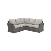 Ellis 3 Piece Sectional Group Dove Acrylic - The Great Escape