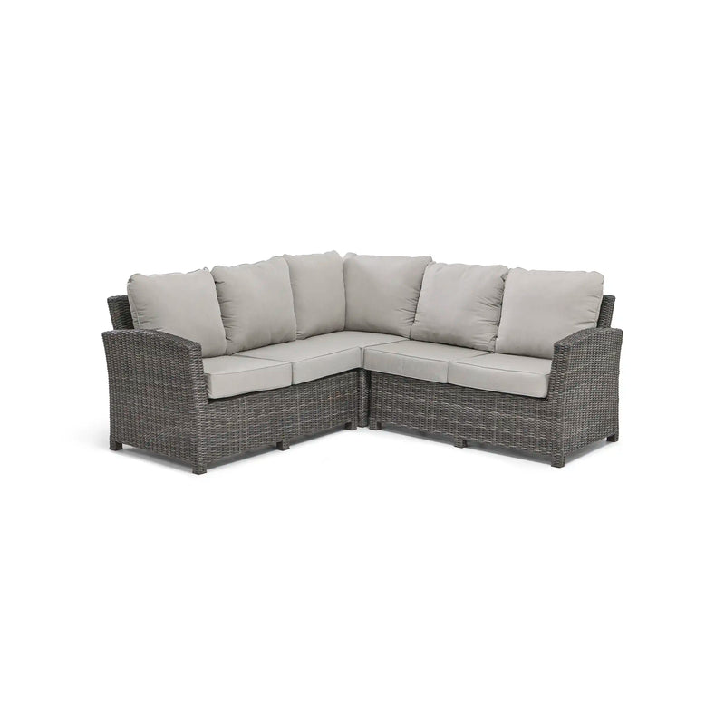 Ellis 3 Piece Sectional Group Dove Acrylic - The Great Escape