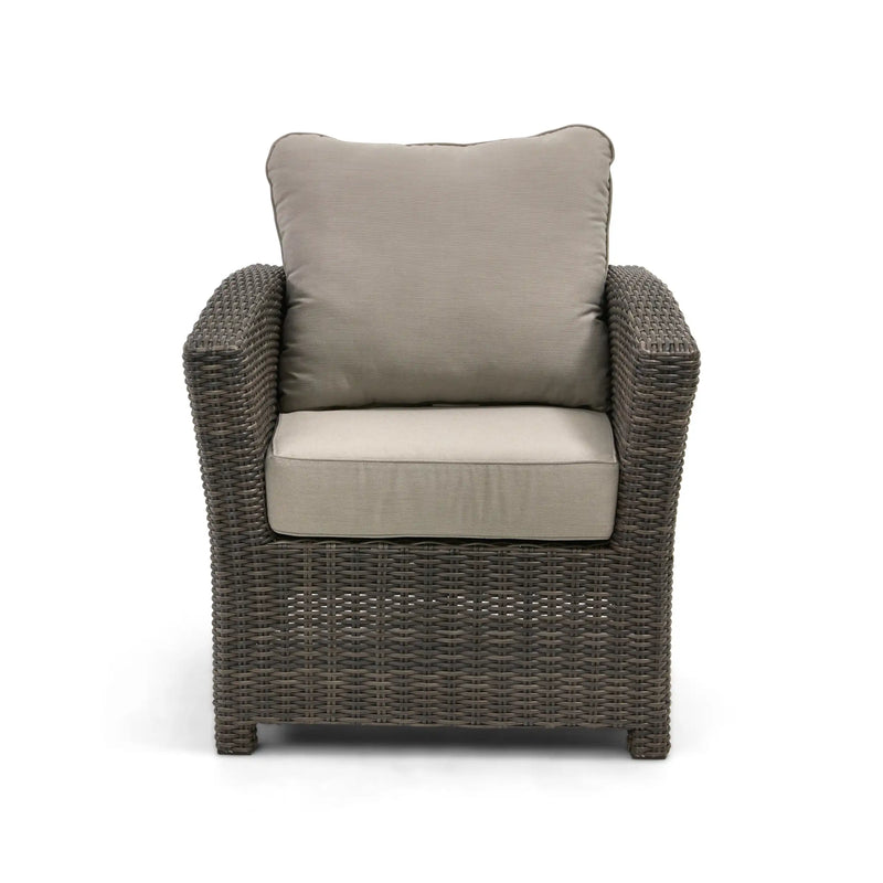 Ellis Dove Acrylic Club Chair - The Great Escape