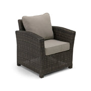 Ellis Dove Acrylic Club Chair - The Great Escape
