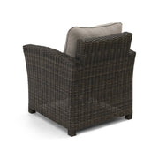 Ellis Dove Acrylic Club Chair - The Great Escape