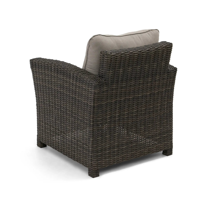 Ellis Dove Acrylic Club Chair - The Great Escape
