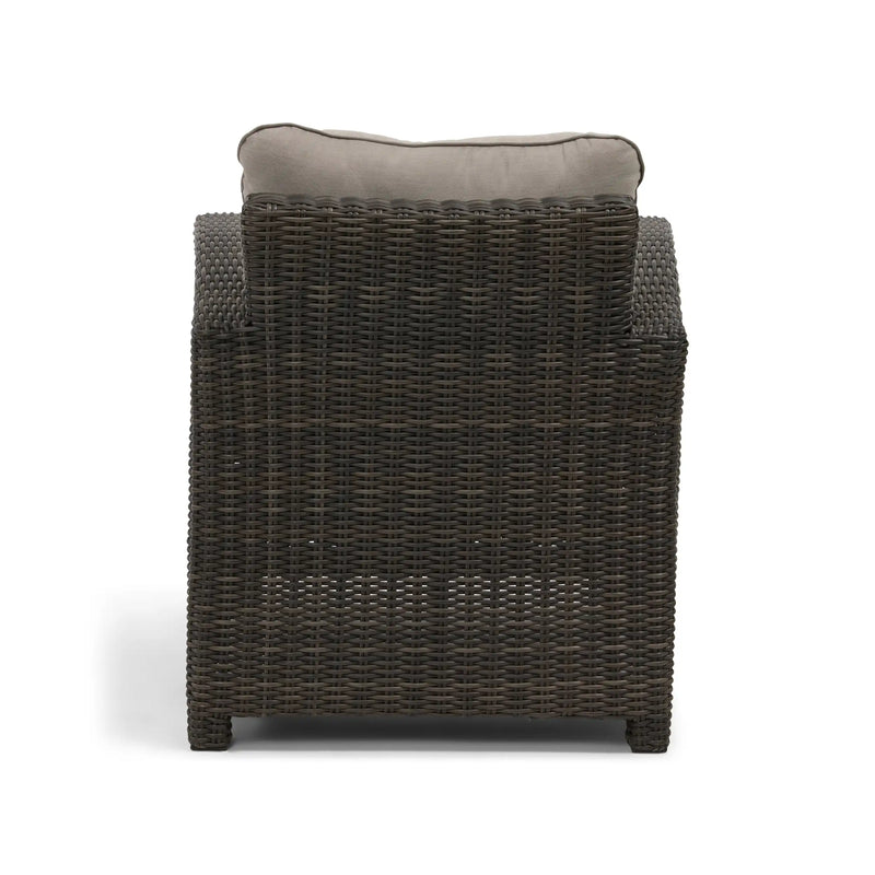 Ellis Dove Acrylic Club Chair - The Great Escape