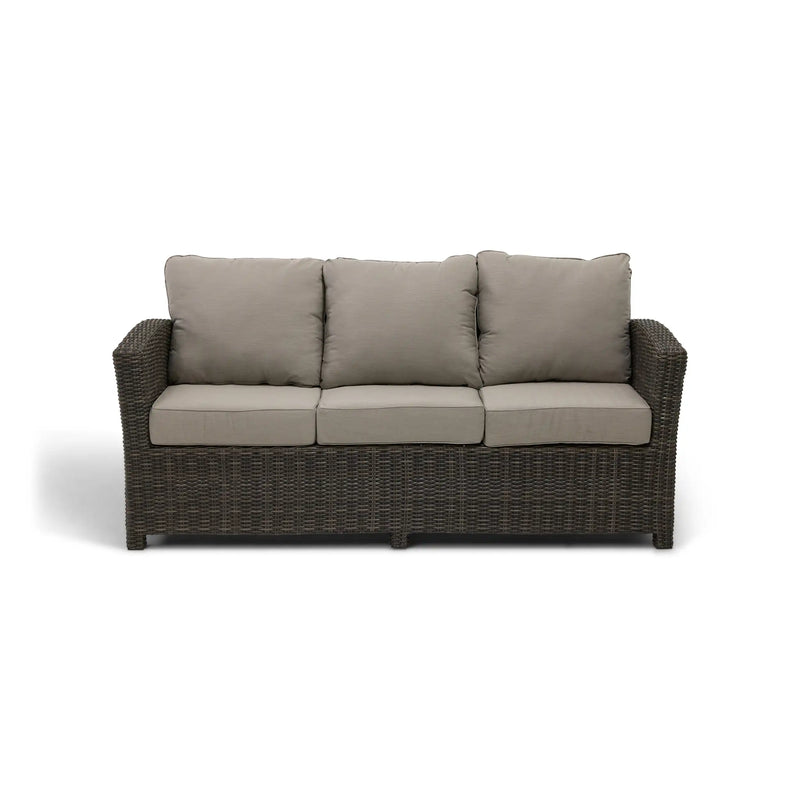 Ellis Dove Acrylic Sofa - The Great Escape