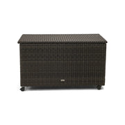 Ellis Silver Oak Woven Storage Chest - The Great Escape