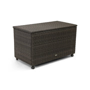 Ellis Silver Oak Woven Storage Chest - The Great Escape