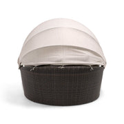 Asher Silver Oak XL 71" Rd. Canopy Daybed - The Great Escape