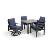 Sutton Cushioned 5 Piece Dining Group Indigo - The Great Escape