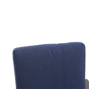 Sutton Cushioned Dining Chair Indigo - The Great Escape