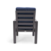 Sutton Cushioned Dining Chair Indigo - The Great Escape