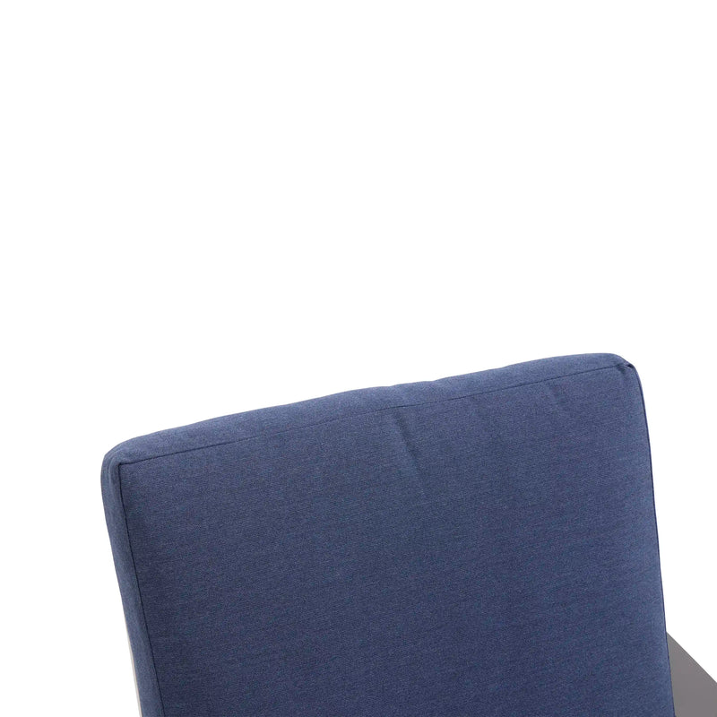 Sutton Cushioned Swivel Rocker Dining Chair - The Great Escape