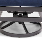 Sutton Cushioned Swivel Rocker Dining Chair - The Great Escape