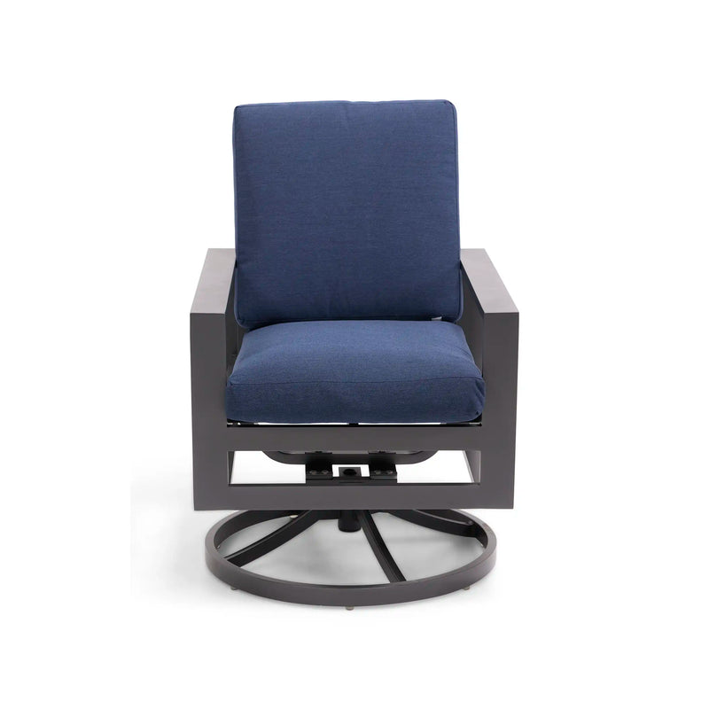 Sutton Cushioned Swivel Rocker Dining Chair - The Great Escape