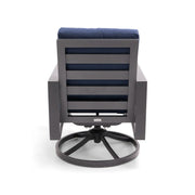Sutton Cushioned Swivel Rocker Dining Chair - The Great Escape